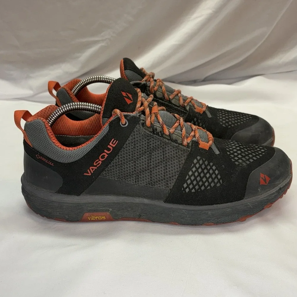 Vasque Breeze Gore Tex LT Low GTX Hiking Trail Shoes Lace Up Men's US 9 EU 42.5